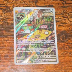 Pokemon TCG Brute Bonnet 207/182 Illustration Rare Full Art Holo Paradox Rift - Image 1