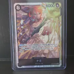 OP15-086 | Nami Foil (JP) | Adventure on Kami’s Island One Piece TCG - Image 1