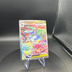 Pokemon Mega Venusaur EX Ultra Rare Full Art Holo 177/132 Evolutions 380 HP NM - Image 3