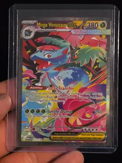 Mega Venusaur EX 177/132 - Mega Evolution - Pokemon TCG - NM - Image 1