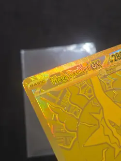 Pokemon Pitch Black Mega Darkrai ex 120/084 Gold Hyper Rare LP CORNER WHITENING - Image 5