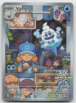 Vanillish (Holiday Calendar) 190/182 Holo Misc Cards & Products Pokemon NM 462 - Image 1