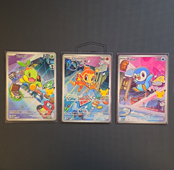 First Partner Illustration Collection Series 1. 3-Card Promo Lot 040, 041,042 - Image 1