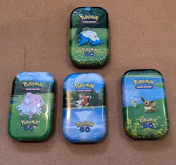 Pokemon TCG Collector Tins and Mini Albums EMPTY - Lot of 17 - NO CARDS - Image 4
