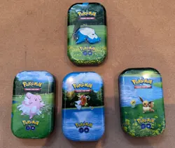 Pokemon TCG Collector Tins and Mini Albums EMPTY - Lot of 17 - NO CARDS - Image 5