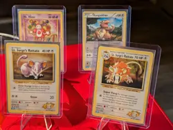 4 Pokemon Cards Lot [Read Description] - Image 1