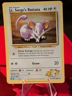 4 Pokemon Cards Lot [Read Description] - Image 2