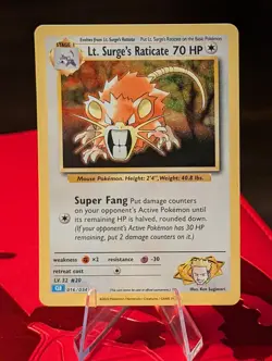 4 Pokemon Cards Lot [Read Description] - Image 4