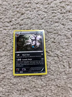 Umbreon XY96 Holo Black Star Promo Card 2016 Pokemon TCG NM - Image 1