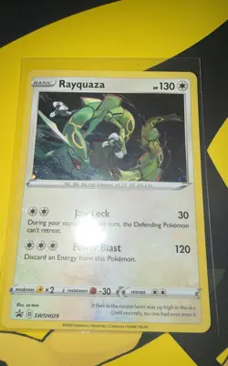 Rayquaza SWSH029 SWSH: Sword & Shield Promo Cards Holo - Image 1