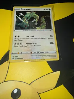 Rayquaza SWSH029 SWSH: Sword & Shield Promo Cards Holo - Image 2