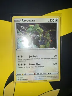 Rayquaza SWSH029 SWSH: Sword & Shield Promo Cards Holo - Image 3