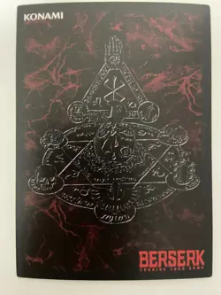 BERSERK Trading card BK5 65/80 Rare Holofoil KONAMI TCG Japan - Image 2