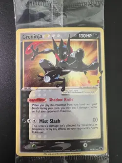 Pokemon TCG - Celebrations - Greninja Gold Star SWSH144 Sealed NM - Image 1