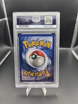 1999 POKEMON BASE SET UNLIMITED YELLOW CHEEKS #58 PIKACHU PSA 8 - Image 2