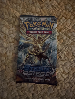 Pokemon TCG XY Steam Siege Loose Booster Pack - Factory Sealed New - Image 1