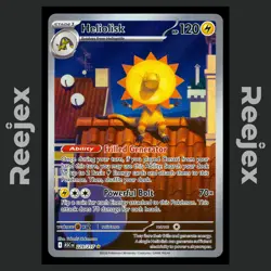 Heliolisk - 229/217 - Illustration Rare - ME: Ascended Heroes - Pokemon - NM/M - Image 1