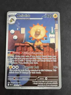 Pokemon - Heliolisk 229/217 Me: Ascended Heroes Illustration Rare - Pack Fresh - Image 2