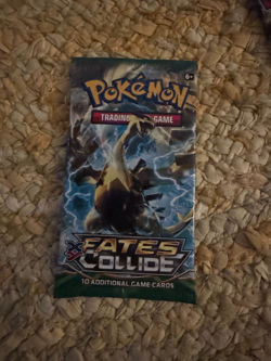 Pokemon TCG Fates Collide Loose Booster Pack Factory Sealed Random Artwork - Image 1