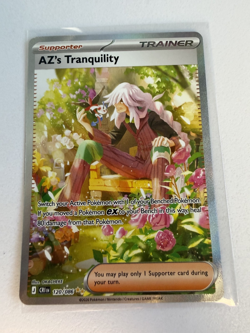 Pokemon TCG - Chaos Rising - AZ's Tranquility SIR 120/086 - Mint - Image 1