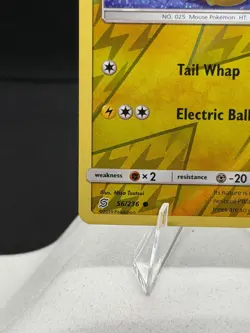 Pikachu 56/236 Reverse Holo – Near Mint (NM) – Unified Minds – Pokemon TCG - Image 5