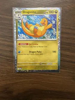 Dragonite Holo 12/15 New 2025 McDonalds Happy Meal Pokemon Dragon Discovery - NM - Image 1