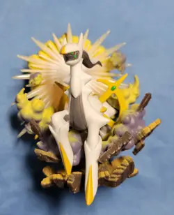 Pokemon 2022 Arceus Figure from Arceus V Figure Collection Box - Image 1