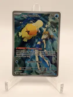 Misty's Psyduck 193/182 Sv10: Destined Rivals Holo Pokemon NM ++ - Image 1