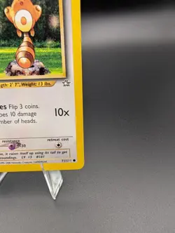 Sentret 71/111 Neo Genesis 1st Edition LP Pokemon 71/111 - Image 3