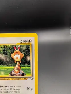 Sentret 71/111 Neo Genesis 1st Edition LP Pokemon 71/111 - Image 4