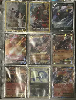 Pokemon Collection + Binder Lot of 200+ Cards NM - HP ($1640+) - Image 5