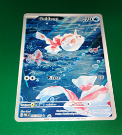 Pokemon TCG Pitch Black Goldeen 087/084 Illustration Rare Full Art Foil ENG - Image 1