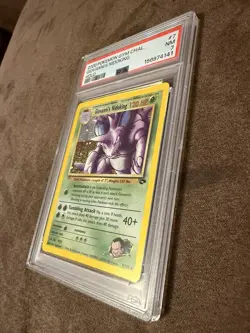 2000 POKEMON GYM CHAL. GIOVANNI’S NIDOKING HOLO -PSA 7 NM - Image 4