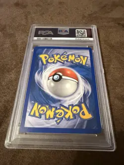 2000 POKEMON GYM CHAL. GIOVANNI’S NIDOKING HOLO -PSA 7 NM - Image 5