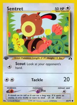 Pokemon Neo Discovery 1st Edition Singles NM - You Pick - All Near Mint - Image 2