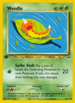 Pokemon Neo Discovery 1st Edition Singles NM - You Pick - All Near Mint - Image 3