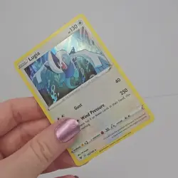 🔮✈Lugia ┃Psych/Flying ┃ 132/185 Holo Rare Vivid Voltage Pokemon Near Mint 🔮✈ - Image 2