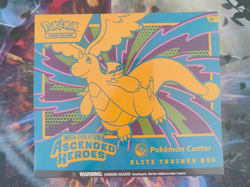 Pokemon TCG Ascended Heroes Pokemon Center Elite Trainer Box ETB | Sealed - Image 1