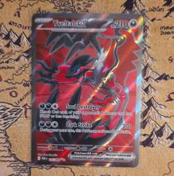 Yveltal EX 105/088 Ultra Rare Holo Full Art English HP210 - Image 1