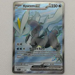 Pokemon Kyurem ex 157/086 Black Bolt NM - Image 1