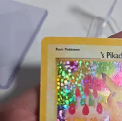 Birthday Pikachu 24 Celebrations Holo Black Star Promo Pokemon Card - Image 4