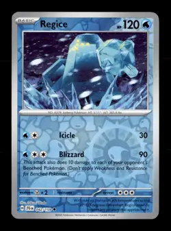 Regice 042/159 Uncommon Journey Together Pokemon Reverse Holo Near Mint - Image 1
