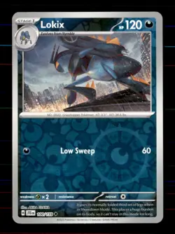 Lokix 100/159 Uncommon Journey Together Pokemon Reverse Holo Near Mint - Image 1