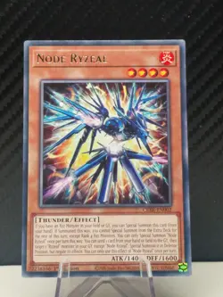 CRBR-EN002 Node Ryzeal : Rare Card : 1st Edition : YuGiOh TCG - Image 1