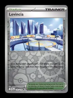 Levincia 150/159 Uncommon Journey Together Pokemon Reverse Holo Near Mint - Image 1