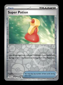 Super Potion 158/159 Uncommon Journey Together Pokemon Reverse Holo Near Mint - Image 1