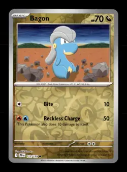 Bagon 112/159 Common Journey Together Pokemon Reverse Holo Near Mint - Image 1
