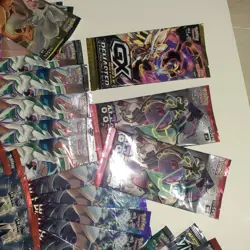 Lot of (73 ) Pokemon TCG Korean Sun & Moon Booster Packs year 2017 ~ 2019 SEALED - Image 5