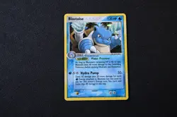 Blastoise 14/100 Holo Rare Ex Crystal Guardians Pokemon TCG - Image 1