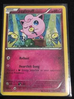 JIGGLYPUFF 87/146 Common XY Pokemon Near Mint - Image 1
